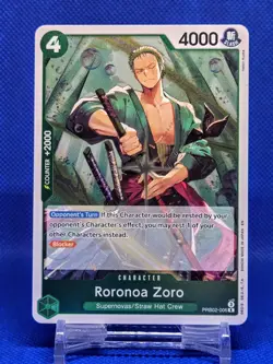 Roronoa Zoro PRB02-006 R | Premium Booster -The Best- Vol. 2 | One Piece TCG - Image 1