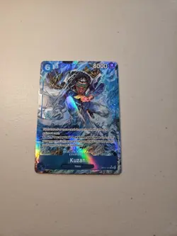 Kuzan (043) (Alternate Art) OP12-043 Legacy of the Master Foil - Image 1