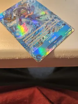 Kuzan (043) (Alternate Art) OP12-043 Legacy of the Master Foil - Image 2
