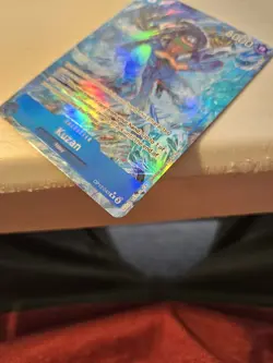 Kuzan (043) (Alternate Art) OP12-043 Legacy of the Master Foil - Image 5
