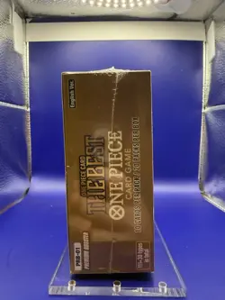 One Piece Premium Booster The Best PRB-01 Booster Box Factory Sealed w/Acrylic - Image 3
