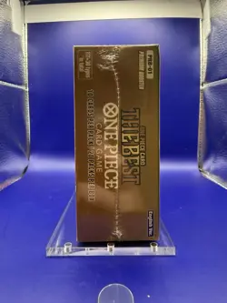 One Piece Premium Booster The Best PRB-01 Booster Box Factory Sealed w/Acrylic - Image 5