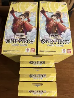 Lot Of 6 ! ONE PIECE ST29 STARTER DECKS ENGLISH - EGGHEAD ST 29 DECK ENG SEALED - Image 1