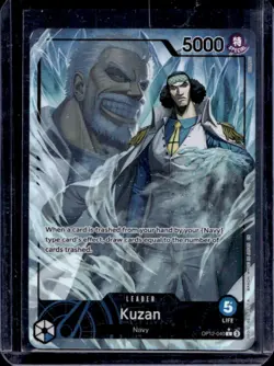 2025 One Piece Legacy of the Master Kuzan Alternate Art #OP12-040 - Image 1