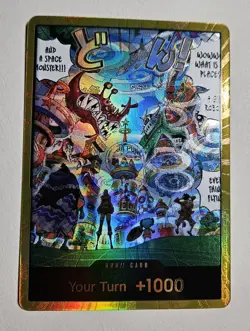 2026 TCG One Piece - OP14 Egghead Island Gold DON!! - The Azure Sea’s Seven - Image 1