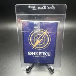 O-Nami OP05-062 SR Full Art Promo One Piece Illustration Box Vol. 1 PROMO Sealed - Image 2