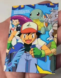 Vintage Rare TV9 Jesse Non-Holo TV Animation Edition Pokemon Topps Trading Card - Image 3