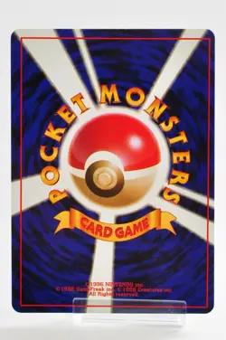 Pokemon card Poliwrath No.062 Holo Rare Old Back Base Set 1996 Japanese LP - Image 4