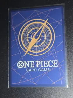 One Piece Card Game ST01-005 Parallel Jinbe 25th Anniversary Japanese Promo - Image 2