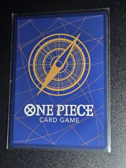 One Piece TCG OP01-013 Sanji Japanese 25th Anniversary Edition Card Mint/NM - Image 2