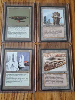 MAGIC THE GATHERING Lot of Four (4) ANTIQUITIES Cards Very Nice Condition READ - Image 1