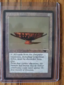 MAGIC THE GATHERING Lot of Four (4) ANTIQUITIES Cards Very Nice Condition READ - Image 3