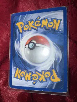 Pokemon Trainer Blaine 100/132 Gym Challenge Regular Rare Card Played - Image 3