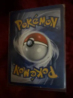 Pokemon Trainer Blaine 100/132 Gym Challenge Regular Rare Card Played - Image 4