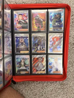 Pokemon TCG Villain Trainer Card Full Art Lot - Image 1