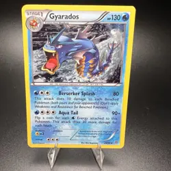 Gyarados 20/98 - Cosmos Holo - Ancient Origins Promo - Pokemon Card - Image 1