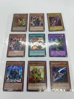 Lot Of 200+ Vintage 90s Yu-Gi-Oh Cards - Image 1