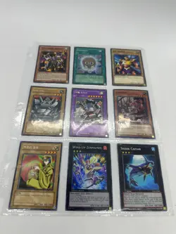 Lot Of 200+ Vintage 90s Yu-Gi-Oh Cards - Image 2