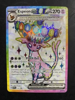 Espeon ex SVP175 Sv: Scarlet & Violet Promo Cards Holo - Image 2