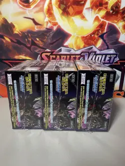 Factory Sealed X3 Digimon Card Game EX10 Sinister Order Booster Box - Image 2
