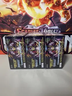Factory Sealed X3 Digimon Card Game EX10 Sinister Order Booster Box - Image 4
