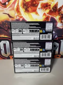 Factory Sealed X3 Digimon Card Game EX10 Sinister Order Booster Box - Image 5