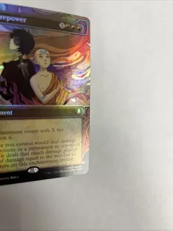 Fated Firepower Showcase Foil Card #0341 MTG LP - Image 2