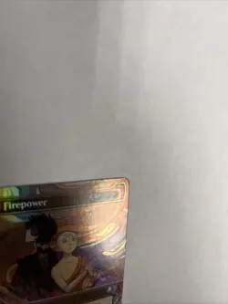 Fated Firepower Showcase Foil Card #0341 MTG LP - Image 3