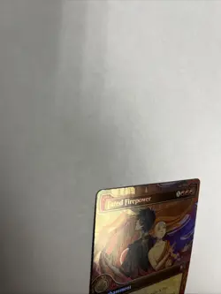 Fated Firepower Showcase Foil Card #0341 MTG LP - Image 4