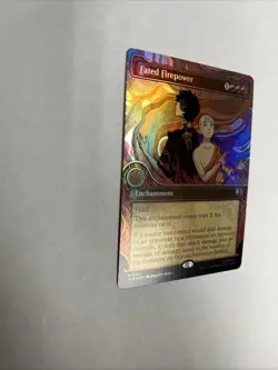 Fated Firepower Showcase Foil Card #0341 MTG LP - Image 5
