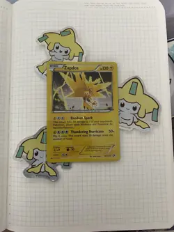 ⚡ Zapdos - 46/113 - BW Legendary Treasures - Rare Holo - Pokemon TCG Card - Image 1
