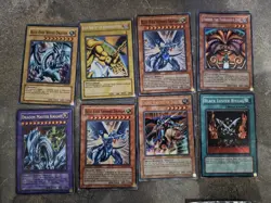 Yu-Gi-Oh! TCG Card Bulk Set 90s to 2000s In Tin Lot RARE/basic Holos - Image 2