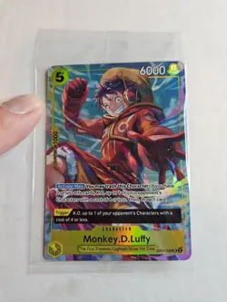 Monkey.D.Luffy (Illustration Box Vol.3) One Piece Promotion Cards Foil Sealed - Image 1