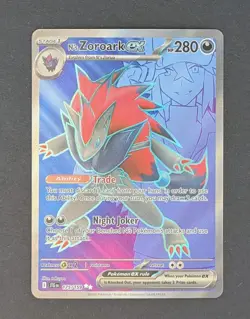 N's Zoroark ex 175/159 Ultra Rare SV09: Journey Together Pokemon Card - Image 1