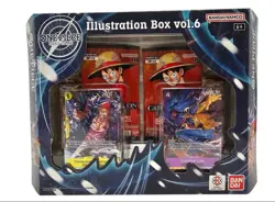 One Piece Card Game Illustration Box [IB-05] 2x OP13 and 2x PRB02, 2x Promo Card - Image 1