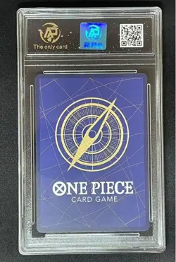 2022 ONE PIECE cards JAP Yamato OP01-121 SEC RPA 9.5（SAME AS PSA 9) - Image 2