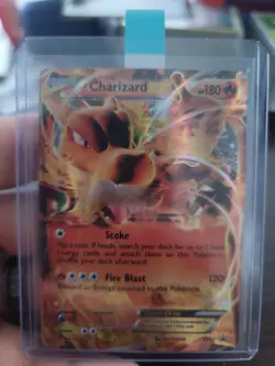 Charizard EX XY29 Black Star Promo Ultra Rare Pokemon TCG Card 2014 HP - Image 1