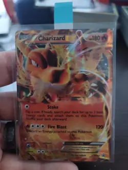 Charizard EX XY29 Black Star Promo Ultra Rare Pokemon TCG Card 2014 HP - Image 3