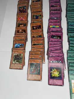 150+ Yu-gi-oh! Card Bundle And Bag - Image 4