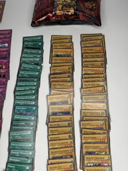 150+ Yu-gi-oh! Card Bundle And Bag - Image 5
