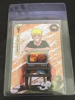 PSA Magazine Exclusive Kayou Naruto Uzumaki Promo Card NRSA-PR-003 PR - Image 1