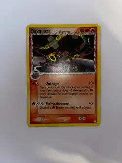 Rayquaza (Delta Species) 26/110 - EX Holon Phantoms - Rare Pokemon Card - LP - Image 1