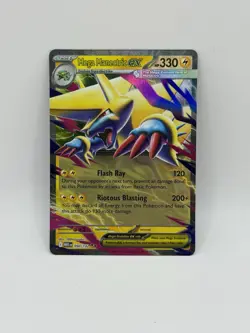 MEGA MANECTRIC EX - 50/132 Mega Evolution NM - Double Rare - Pokemon TCG Card - Image 1