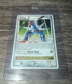 Dialga LV.X DP37 2009 Black Star Promos Holo Pokemon TCG Card - Image 1