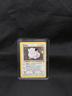 Clefairy 006/130 Pokemon TCG Trading Card Base Set 2 Holo - Image 1