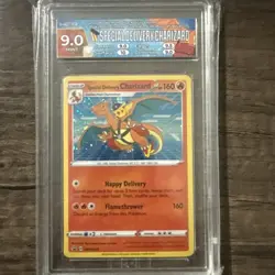 Special Delivery Charizard SWSH075 SWSH: Sword & Shield Promo Cards Holo - Image 1