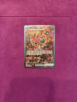 Pokemon Oricorio EX Black Star Promo Card 024 Phantasmal Flames - Image 1