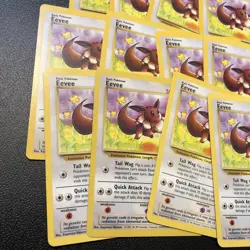 Eevee 51/64 Jungle Set (x12) Pokemon Cards Twelve Cards All NM Condition. - Image 2