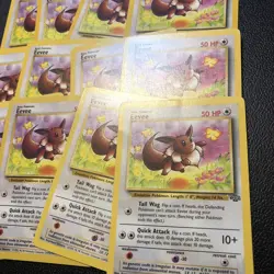 Eevee 51/64 Jungle Set (x12) Pokemon Cards Twelve Cards All NM Condition. - Image 3