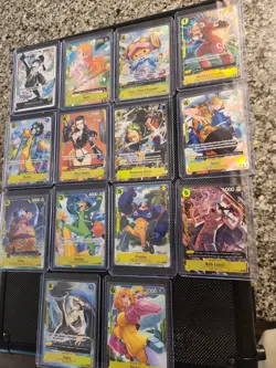 ONE PIECE ST29 Starter Deck EGGHEAD Full Art Complete 14 Card Set English - Image 3